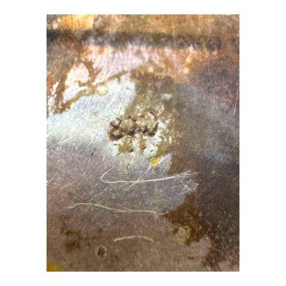 Vintage Renaissance Portrait Miniature Brooch 800 Silver After Raphael Pendant - Picture 4 of 6